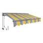 Advaning Classic Series Fully Assembled Retractable Sun Shade Canopy Awning (SAK92851)