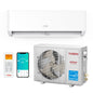 Greenland 9000 BTU WiFi Ductless Mini Split AC with Heat Pump (R454B) | Home Improvement | Kitchen + Metal