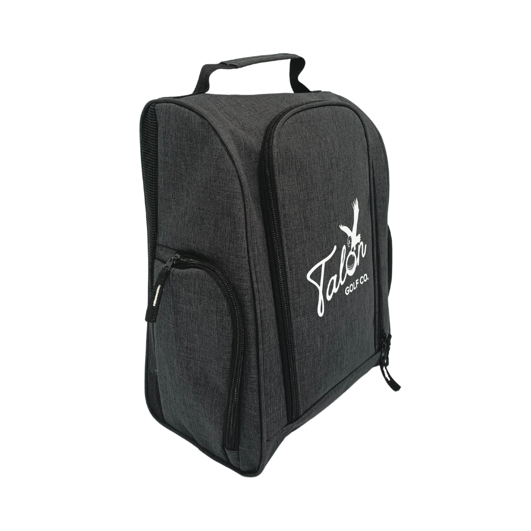 Talon Premium Grey Golf Shoe Bag