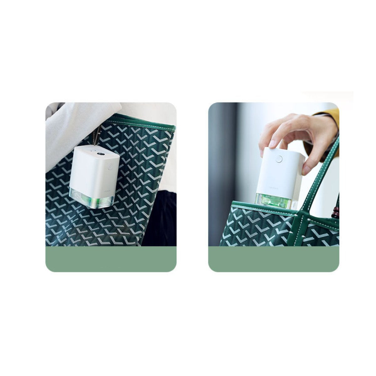 Sanispray Portable Auto Motion Sanitizer Sprayer | Kitchen + Metal |