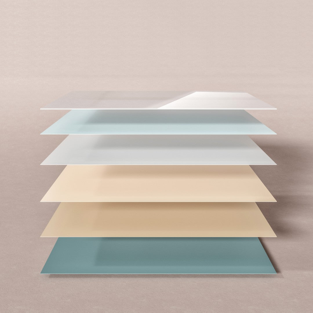 Eviva Sleek Frameless Mirror