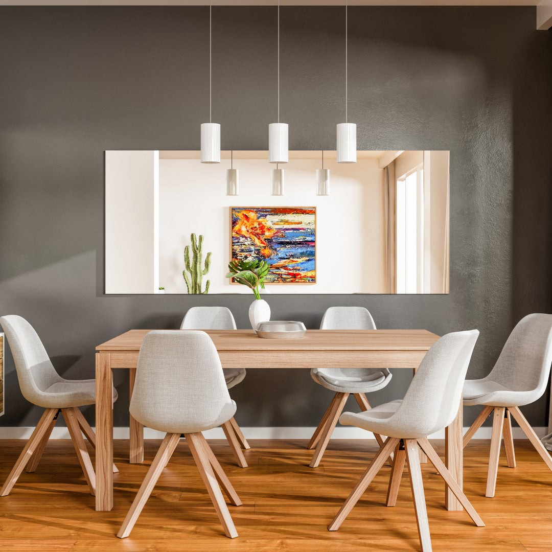 Eviva Sleek Frameless Mirror