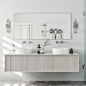 Eviva Sleek Frameless Mirror