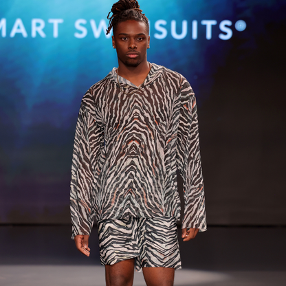 Men's Smart T-shirt / ZEBRA