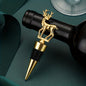 ElkShaped Stainless Steel Wine Bottle Stopper