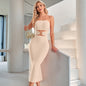 Tube-top Hollow Dress