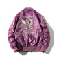 Bomber Jacket Men's Embroidered Baseball Uniform