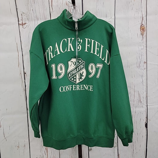 Self Esteem Size L Green Sweater