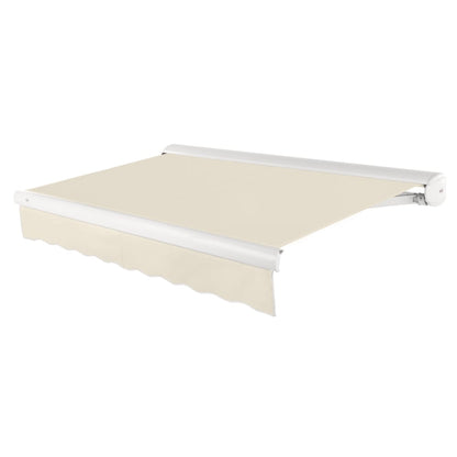 [12x10FT] Awntech Key West Premium Electric Outdoor Motorized Retractable Awning [FCL12/FCR12-SBY] (SAK78214)