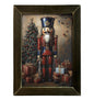 Christmas Carousel Collection - 12" x 16" Classic Nutcracker Wall Art