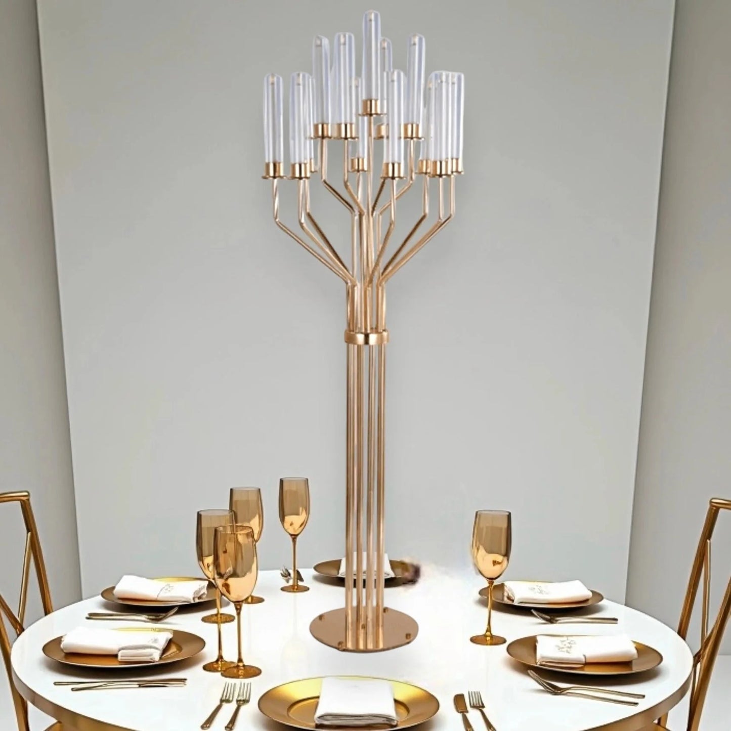 13-Arm Candelabra Wedding Centerpieces 2-Pack