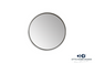 24" Round Black Mirror