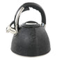 Mr. Coffee 3 Quart Stainless Steel Whistling Tea Kettle with Stay Cool