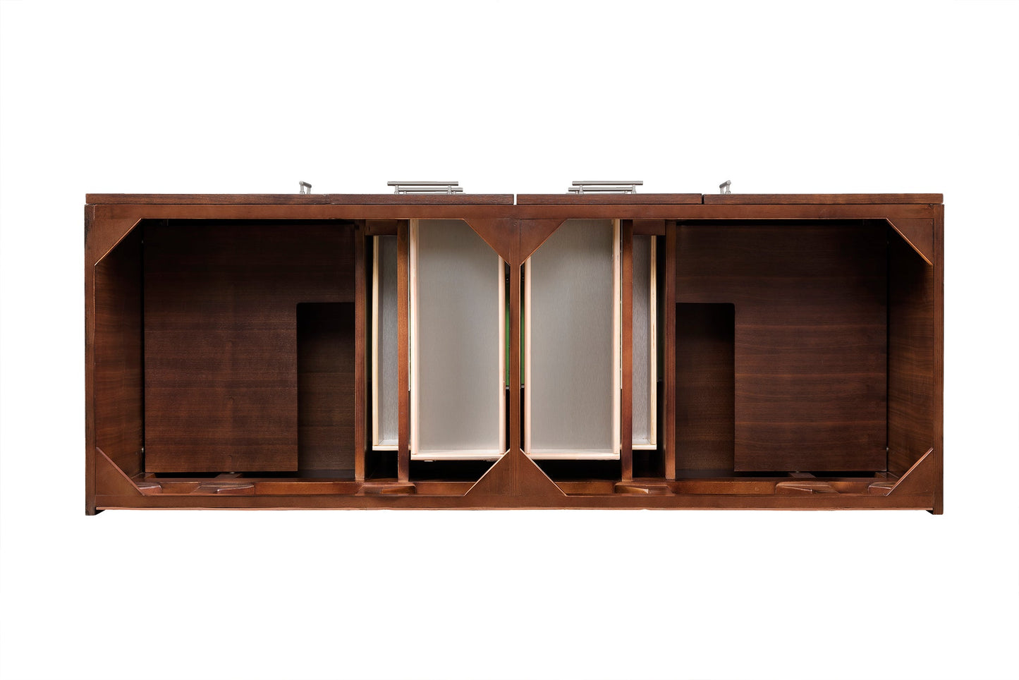 Metropolitan 60" Double Vanity Cabinet