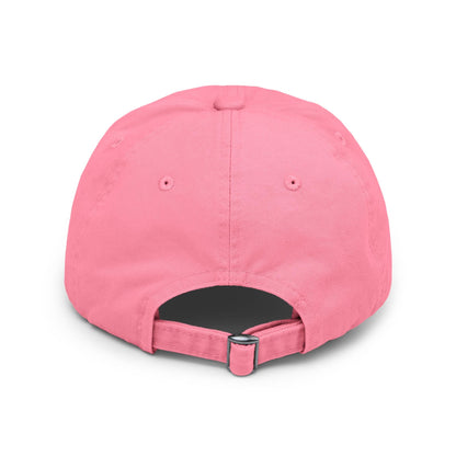 Distressed Queen Cap - Vintage Style Unisex Baseball Hat, Hip Hop Headgear & Streetwear Fashion Accessory