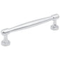 96 mm Center-to-Center Satin Nickel Jules Cabinet Pull