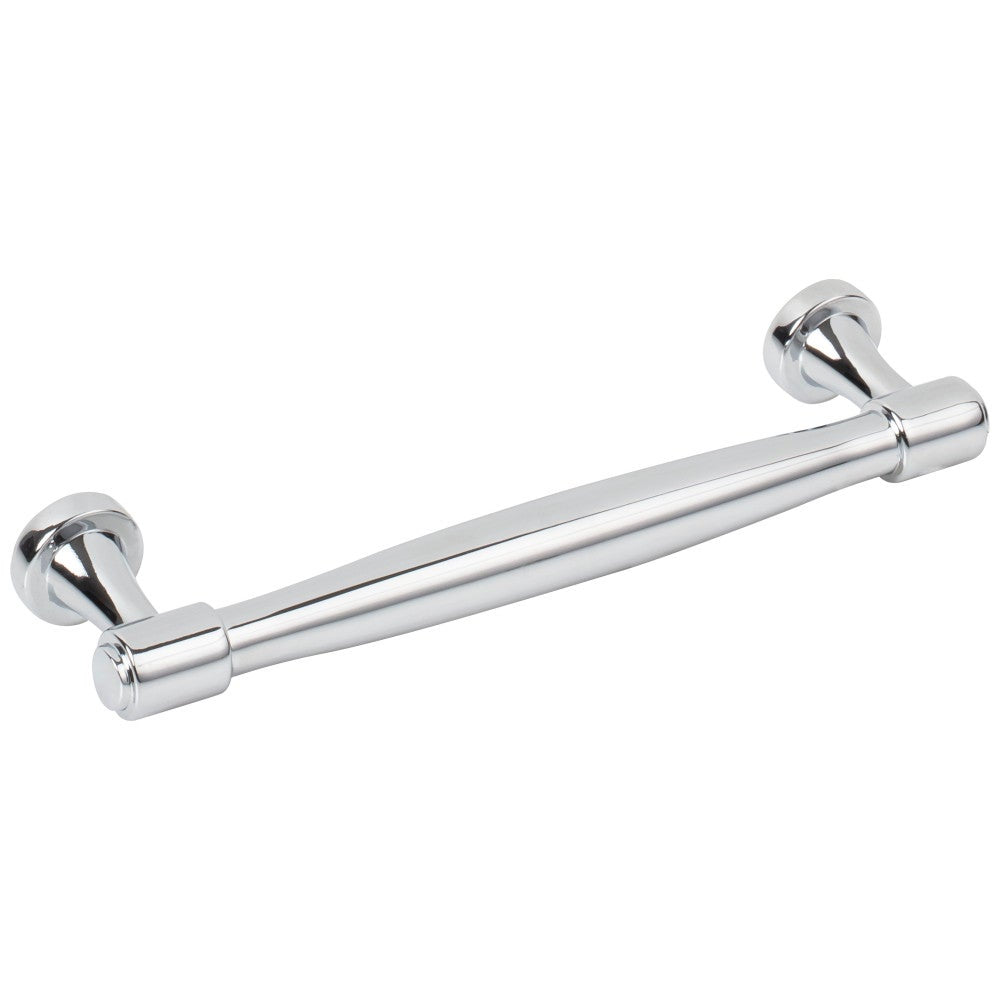 96 mm Center-to-Center Satin Nickel Jules Cabinet Pull