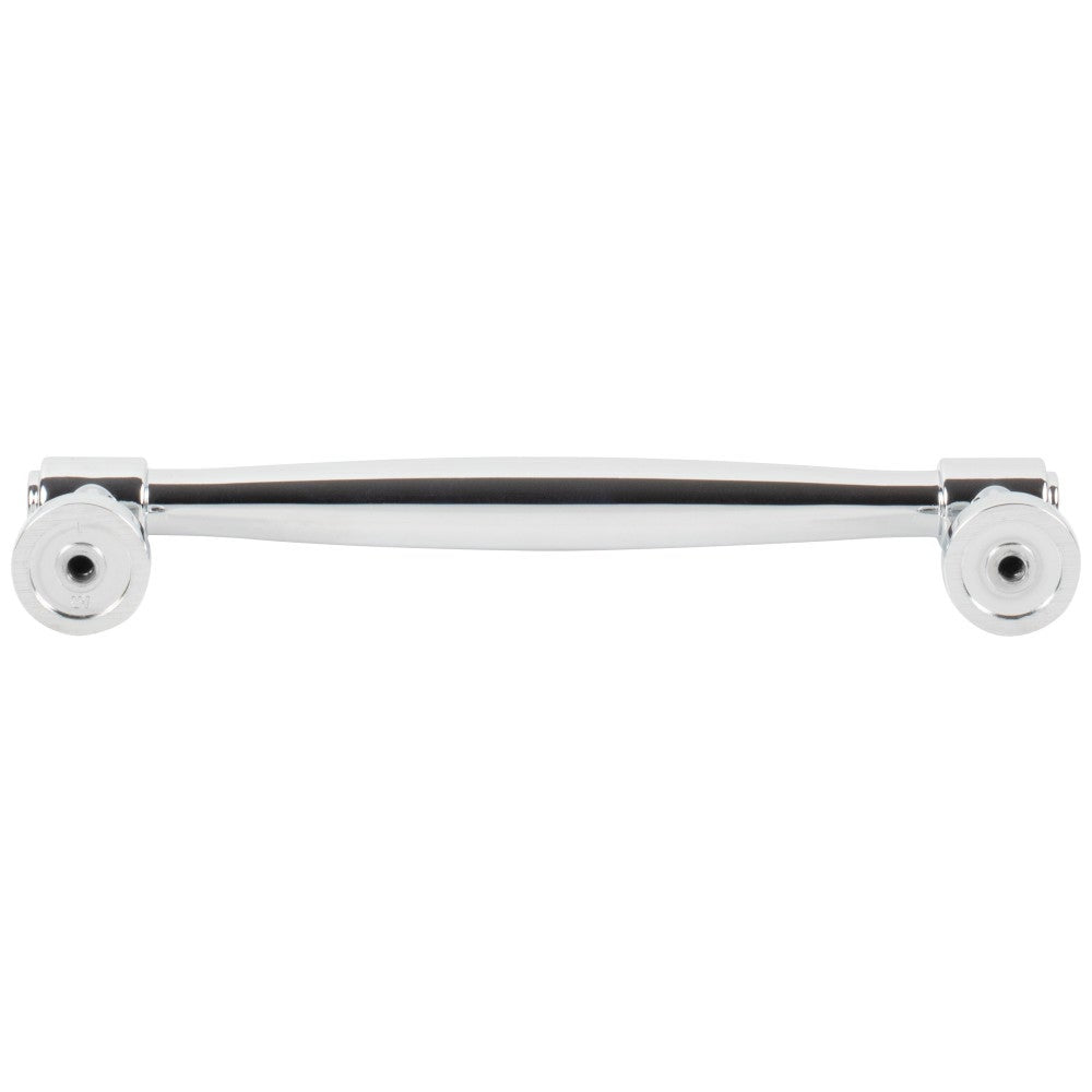 96 mm Center-to-Center Satin Nickel Jules Cabinet Pull