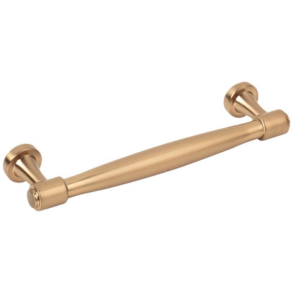 96 mm Center-to-Center Satin Nickel Jules Cabinet Pull