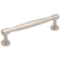 96 mm Center-to-Center Satin Nickel Jules Cabinet Pull