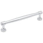 96 mm Center-to-Center Satin Nickel Jules Cabinet Pull