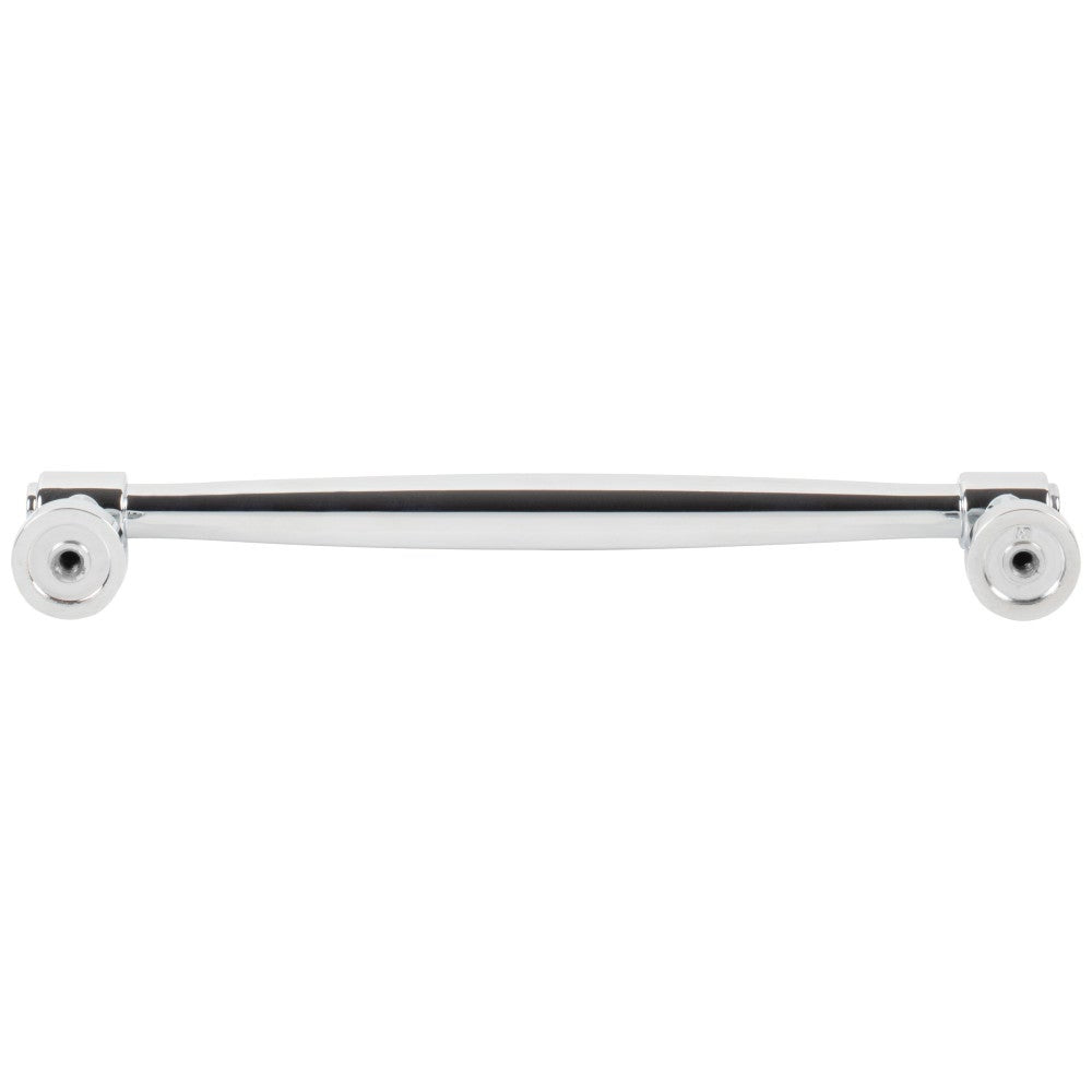 96 mm Center-to-Center Satin Nickel Jules Cabinet Pull