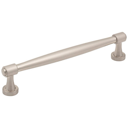 96 mm Center-to-Center Satin Nickel Jules Cabinet Pull
