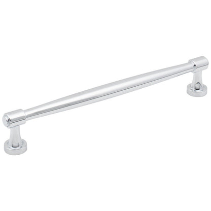 96 mm Center-to-Center Satin Nickel Jules Cabinet Pull