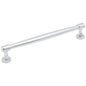 96 mm Center-to-Center Satin Nickel Jules Cabinet Pull