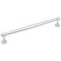 96 mm Center-to-Center Satin Nickel Jules Cabinet Pull