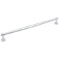 96 mm Center-to-Center Satin Nickel Jules Cabinet Pull