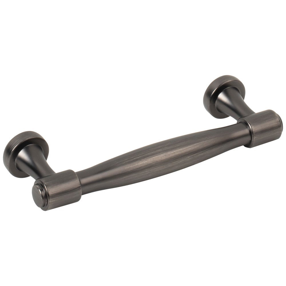 96 mm Center-to-Center Satin Nickel Jules Cabinet Pull