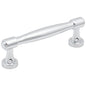 96 mm Center-to-Center Satin Nickel Jules Cabinet Pull