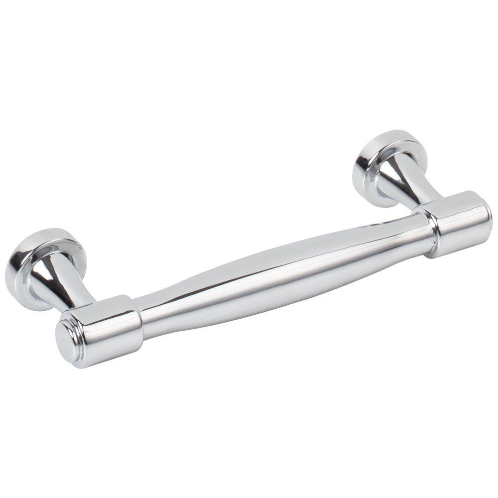 96 mm Center-to-Center Satin Nickel Jules Cabinet Pull