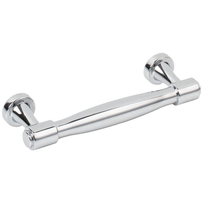 96 mm Center-to-Center Satin Nickel Jules Cabinet Pull