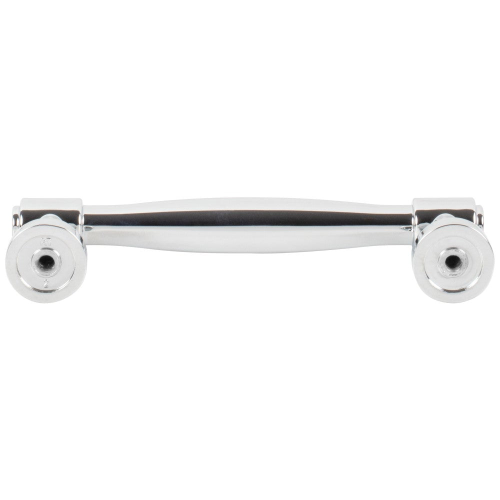 96 mm Center-to-Center Satin Nickel Jules Cabinet Pull