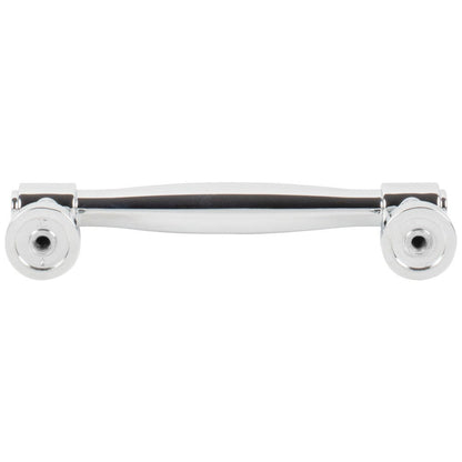 96 mm Center-to-Center Satin Nickel Jules Cabinet Pull