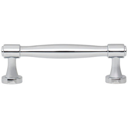 96 mm Center-to-Center Satin Nickel Jules Cabinet Pull
