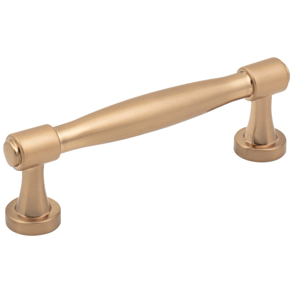 96 mm Center-to-Center Satin Nickel Jules Cabinet Pull