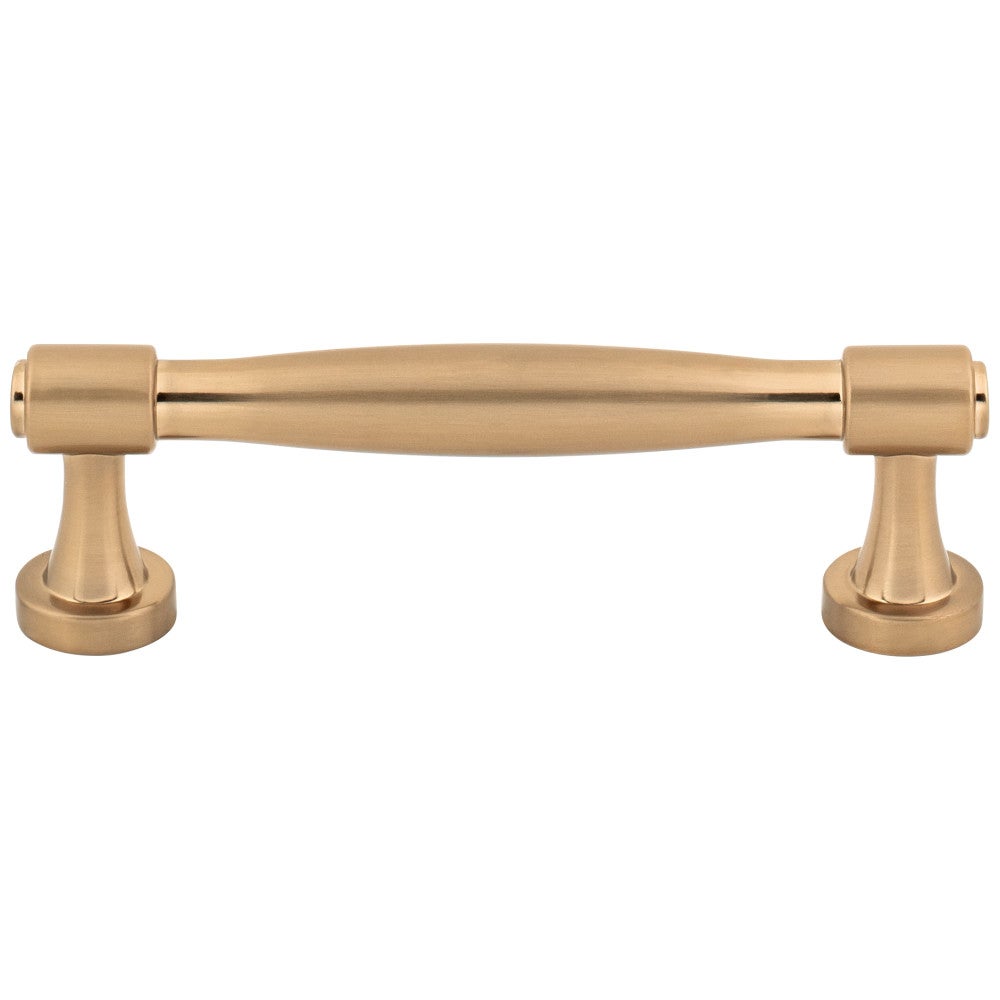 96 mm Center-to-Center Satin Nickel Jules Cabinet Pull