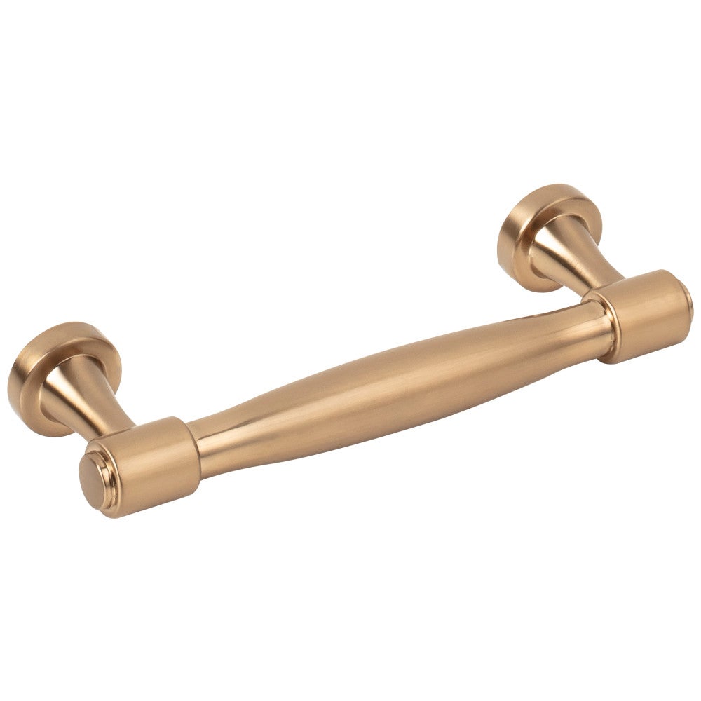 96 mm Center-to-Center Satin Nickel Jules Cabinet Pull