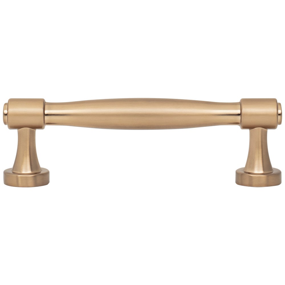 96 mm Center-to-Center Satin Nickel Jules Cabinet Pull