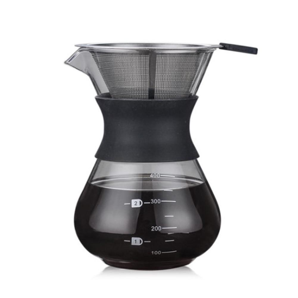 High Quality One-piece Coffee Drip Pot | Coffee Makers | Kitchen + Metal