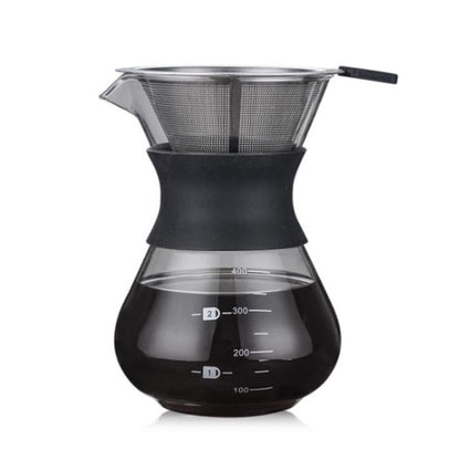 High Quality One-piece Coffee Drip Pot | Coffee Makers | Kitchen + Metal