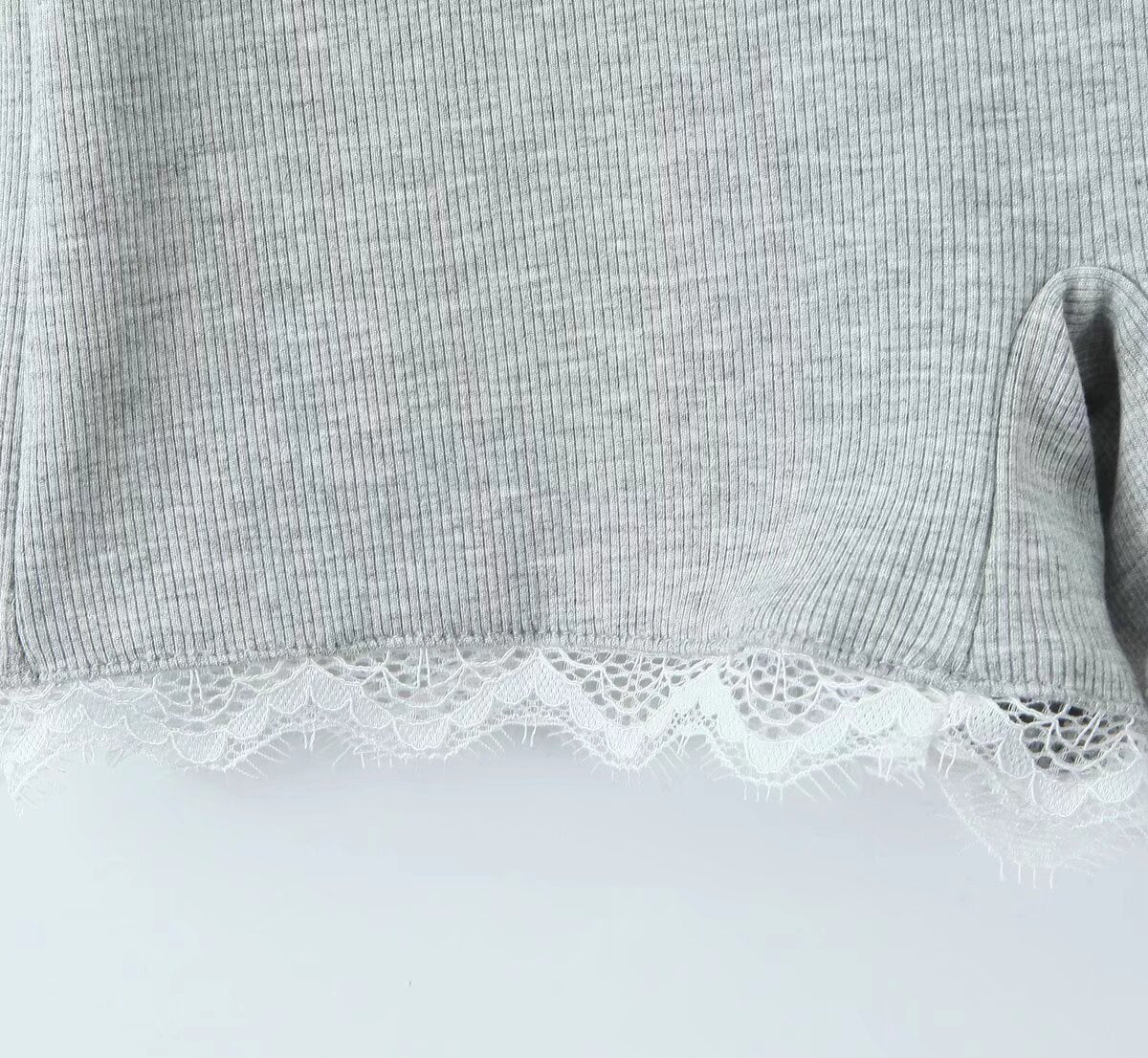 Summer Sexy Contrast Color Lace Splicing Sling Jumpsuit Backless Slim Fit Base Shorts Women