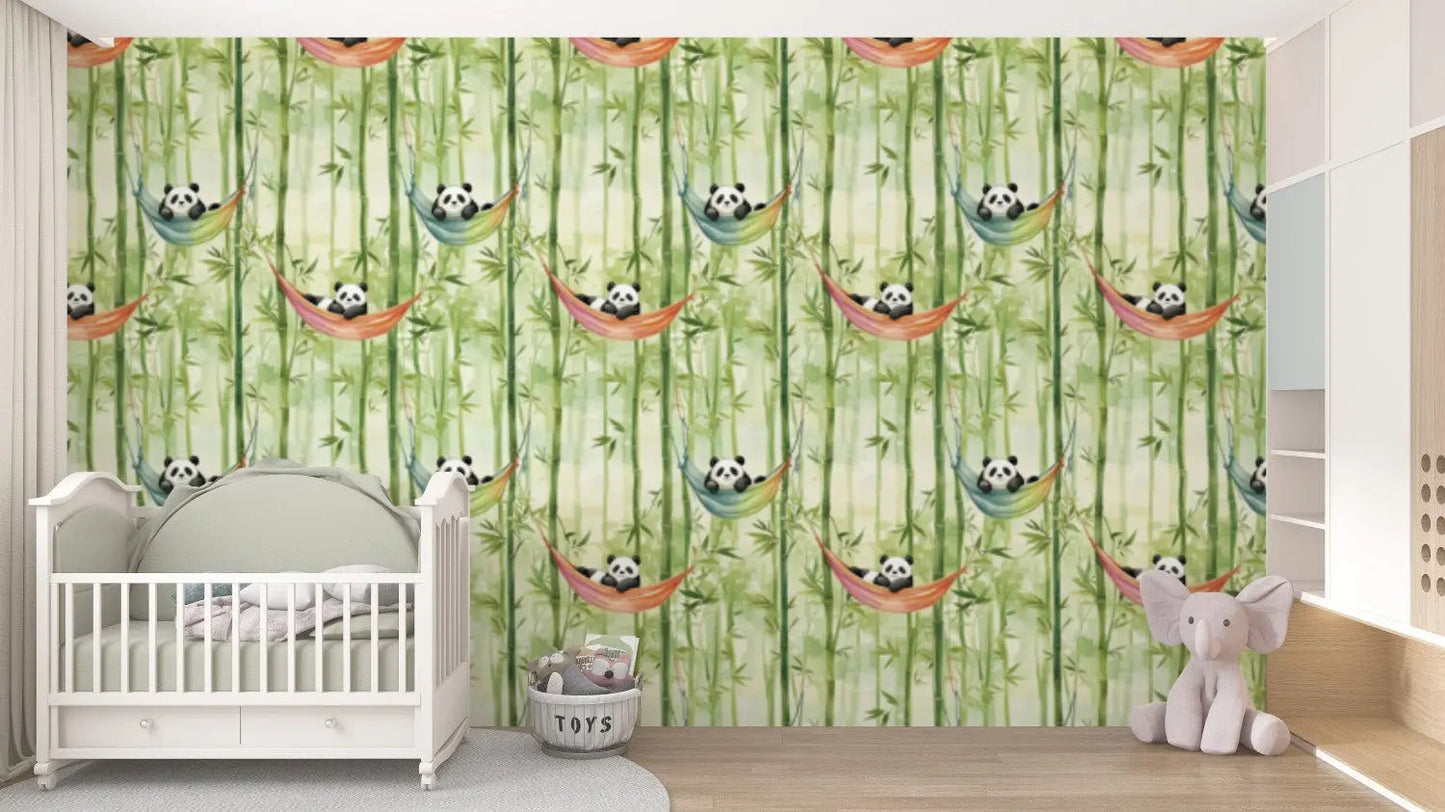 Zen Panda Hammock Haven