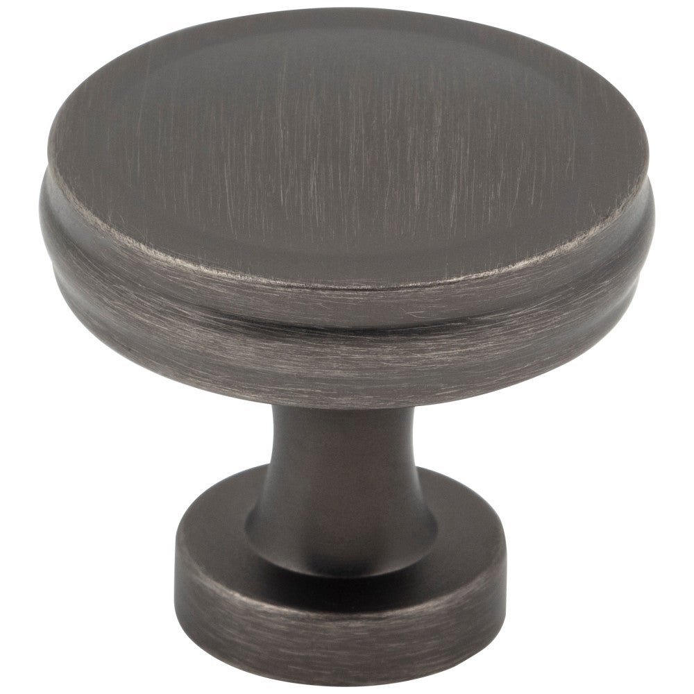 1-3/8" Diameter Satin Nickel Jules Cabinet Knob