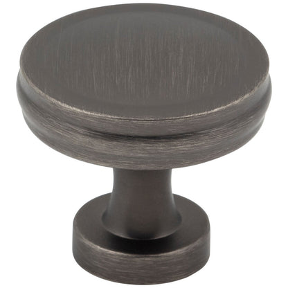 1-3/8" Diameter Satin Nickel Jules Cabinet Knob