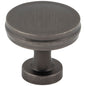 1-3/8" Diameter Satin Nickel Jules Cabinet Knob