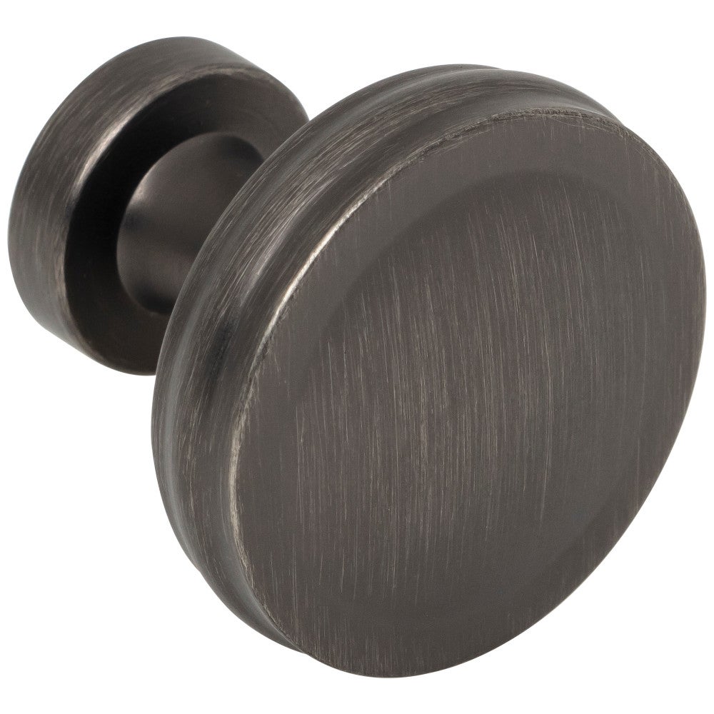 1-3/8" Diameter Satin Nickel Jules Cabinet Knob